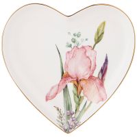 Тарелка - сердце "Iris" 15x2 см