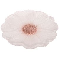 Тарелка "Белый цветок" 28Cm
