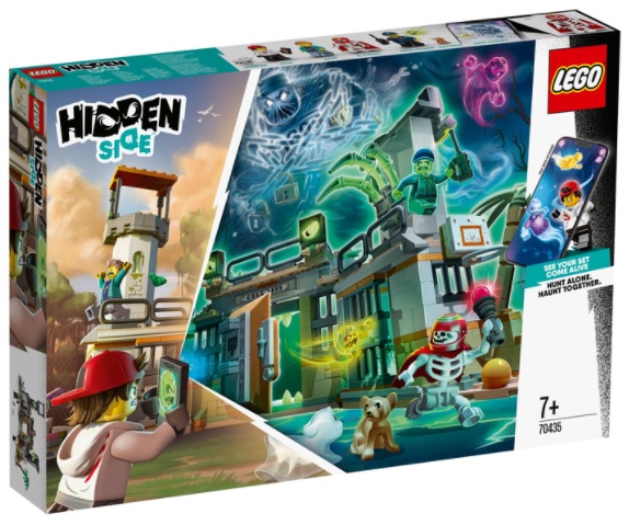 Lego hidden side house sale