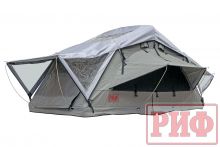 Палатка на крышу автомобиля РИФ Soft RT01-140 усиленная
