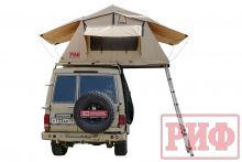 Палатка на крышу автомобиля РИФ Soft RT01-120,