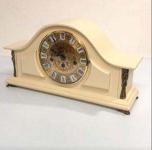 Настольные механические часы 0093-340 Ivory