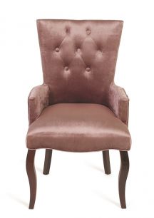 Кресло Виктория (темный тон / 24 - розовый)