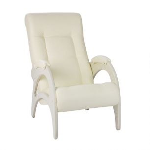 Кресло для отдыха, мод. 41 (Дунди-112/Дуб шампань) Без лозы