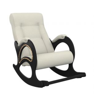 Кресло-качалка Комфорт (мод.44/Мальта-01/Венге) Ткань