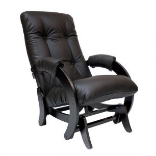 Кресло- гляйдер Модель 68 (венге/ Дунди 108) коричневый