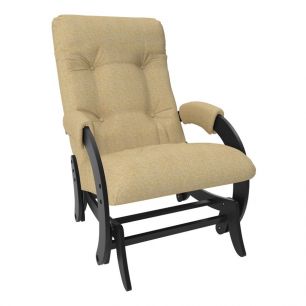 Кресло- гляйдер Модель 68 (венге/ Мальта -03) Ткань