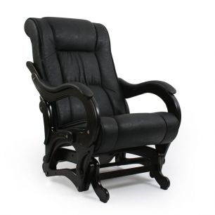 Кресло-гляйдер мод.78 (Vegas Lite Black/Венге)