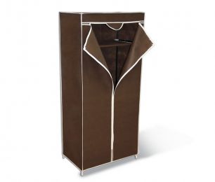 Вешалка-гардероб с чехлом Sheffilton 2012 Темно-коричневый