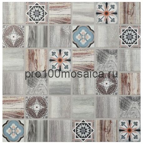 Ibiza Мозаика из керамогранита, чип 48*48, размер, мм: 306*306*6