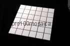 Manila White Мозаика из керамогранита, чип 48*48, размер, мм: 306*306*6
