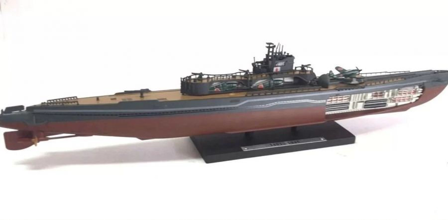Японский подводный авианосец I401 Sen Toku 1945 (1/350) Atlas