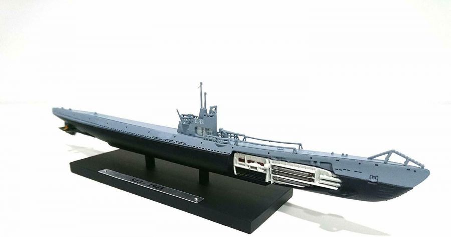 Советская  подводная лодка  С-13 (1945) (1/350)Atlas