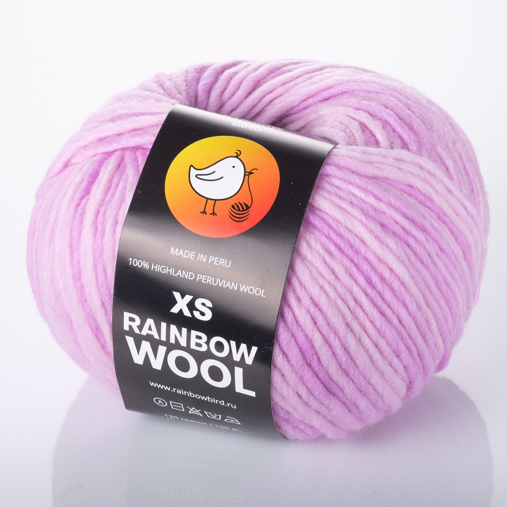 Rainbow Wool XS Liliac Dream