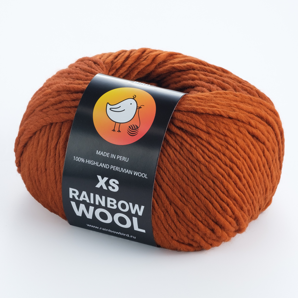 Rainbow Wool XS Rush