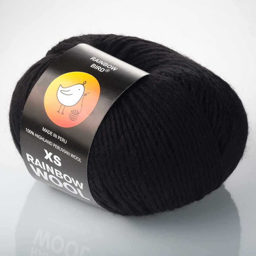 Rainbow Wool XS Vulkan