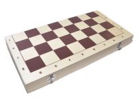Шахматы гроссмейстерские с пластиковыми фигурами. артикул 00522