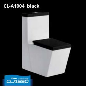 CLASSO | Divara Sıfır Monoblok Unitaz CL-A1004 qara
