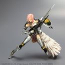 Фигурка Final Fantasy XIII-2 - Lightning - Play Arts Kai