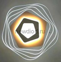 Светильник светодиодный настенно-потолочный GEOMETRIA 1730 23W 4000K 240mm белый Oreol