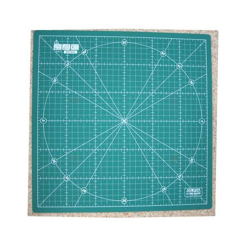 Раскройный непрорезаемый коврик OLFA 300х300мм арт. OL-RM-30*30