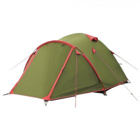 Палатка Tramp Lite Camp 2 зелёный