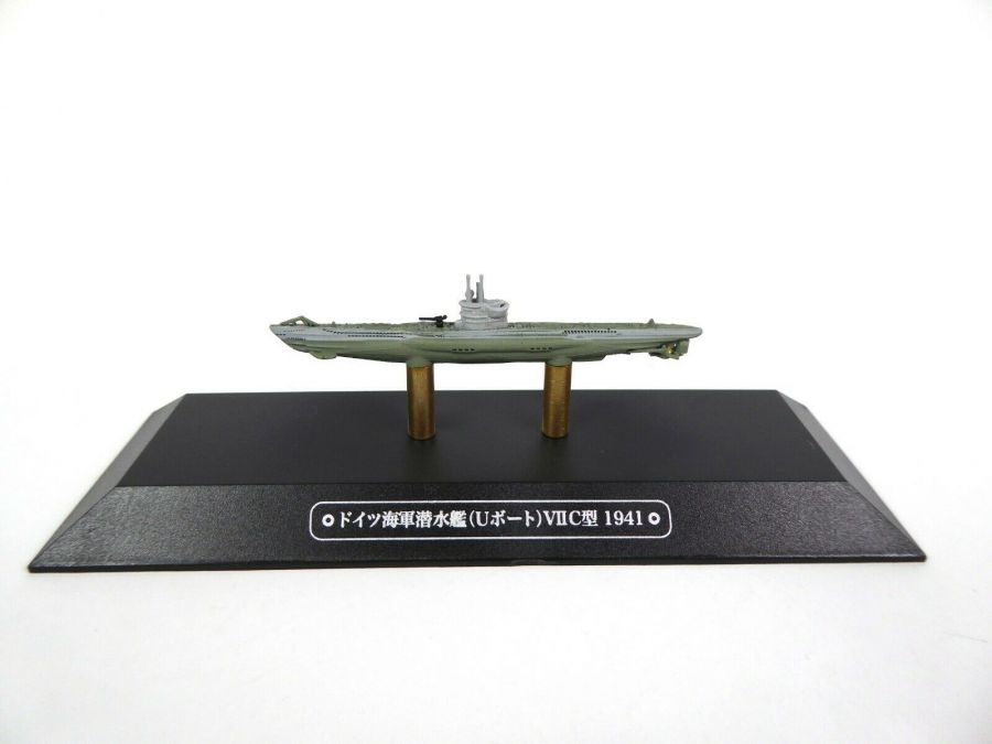 Немецкая подводная лодка U-BOAT TYPE VII  1941 (1/1100)