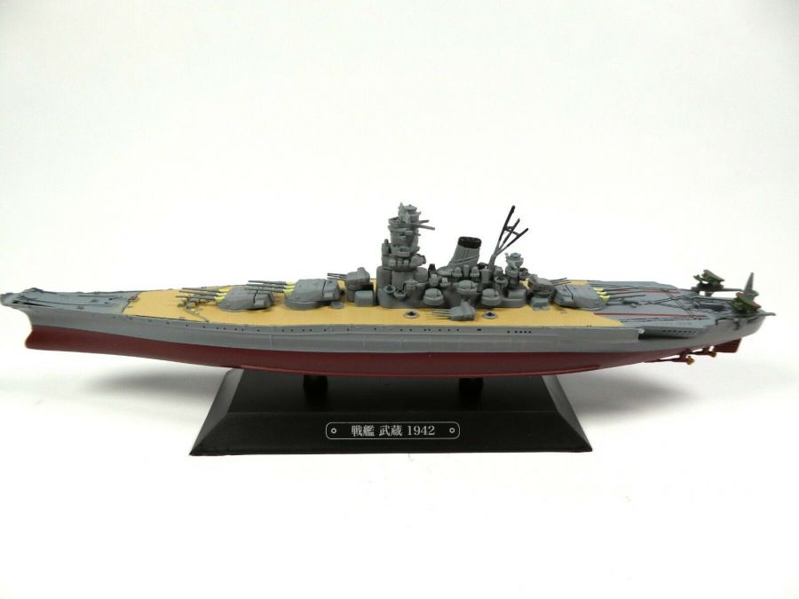 Японский линкор "Musashi" 1942 (1/1100)
