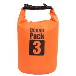 Водонепроницаемая сумка Ocean Pack, 3 л, цвет Оранжевый