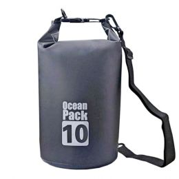 Водонепроницаемая сумка Ocean Pack, 10 л, цвет Серый