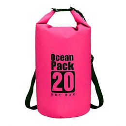 Водонепроницаемая сумка Ocean Pack, 20 л, цвет Красный