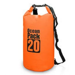 Водонепроницаемая сумка Ocean Pack, 20 л, цвет Оранжевый