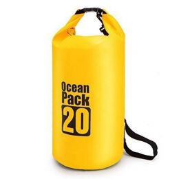 Водонепроницаемая сумка Ocean Pack, 20 л, цвет Жёлтый