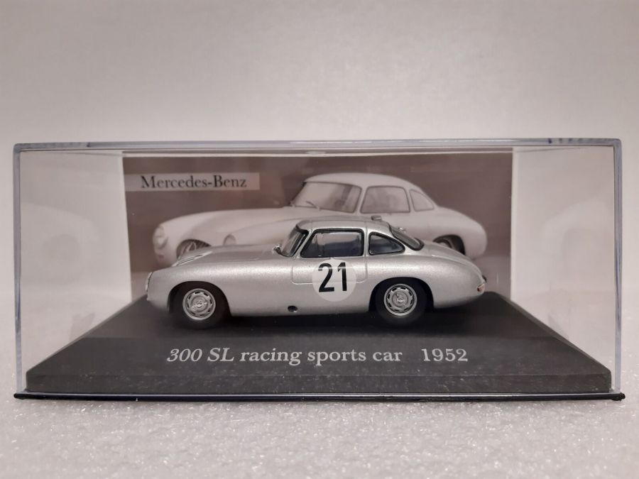 MERCEDES BENZ  rasing sport car 300 Sl 1952 (IXO-ALTAYA) 1/43