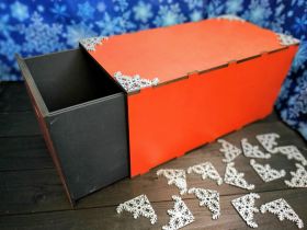 Волшебная коробка для появления предметов (большая)