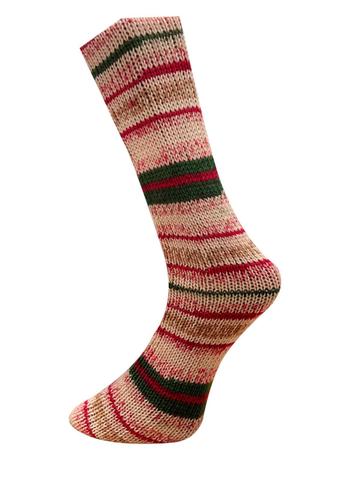 Ferner Wolle Mally Socks Weihnachts 19