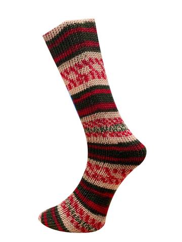 Ferner Wolle Mally Socks Weihnachts 21