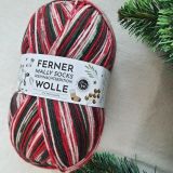 Ferner Wolle Mally Socks Weihnachts 21