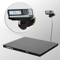 Весы платформенные с печатью этикеток 4D-PM-10/10_RP