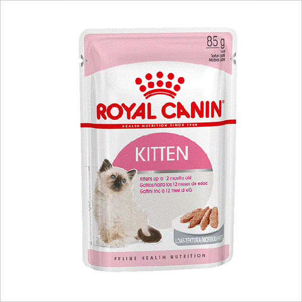 Влажный корм для котят Royal Canin Kitten паштет