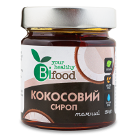 Кокосовый сироп темный Bi Food, 250 грамм