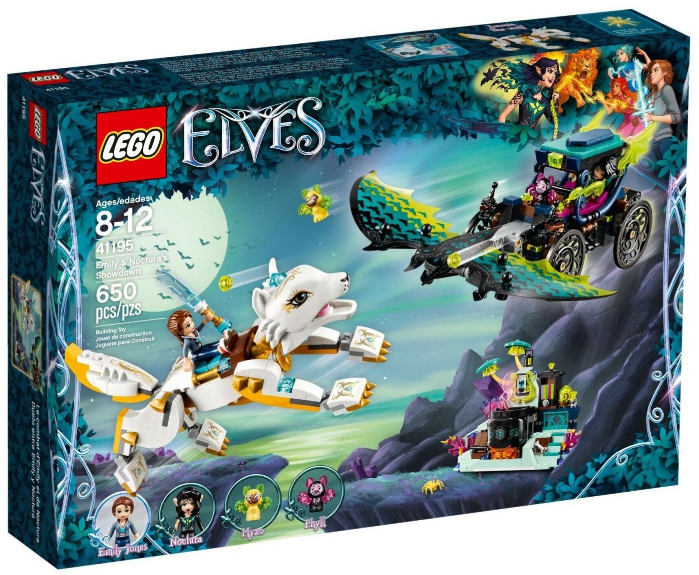 Конструктор LEGO Elves 41187 Тайная лечебница Розалин, 460 дет.