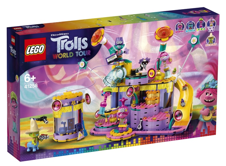 Trolls LEGO 41258