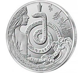 Эгле — королева ужей 1,5 евро Литва 2021