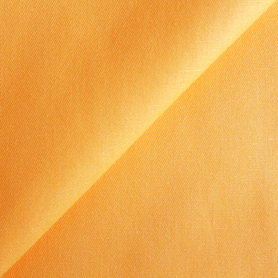 Ткань Хлопок Однотонный ярко-желтый 50x40