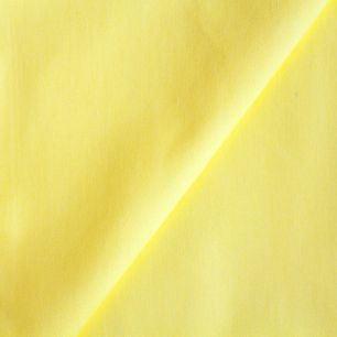 Ткань Хлопок - Однотонный лимонный 50х40