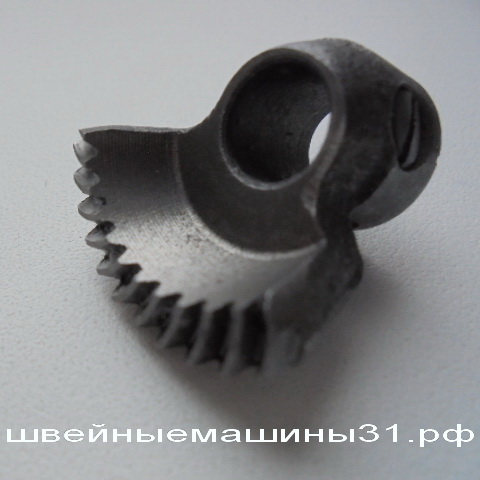 Шестерня полумесяц JAGUAR 333 и др. (размер отверстия под вал - 8,5 мм. 12 зубьев)  цена 800 руб.