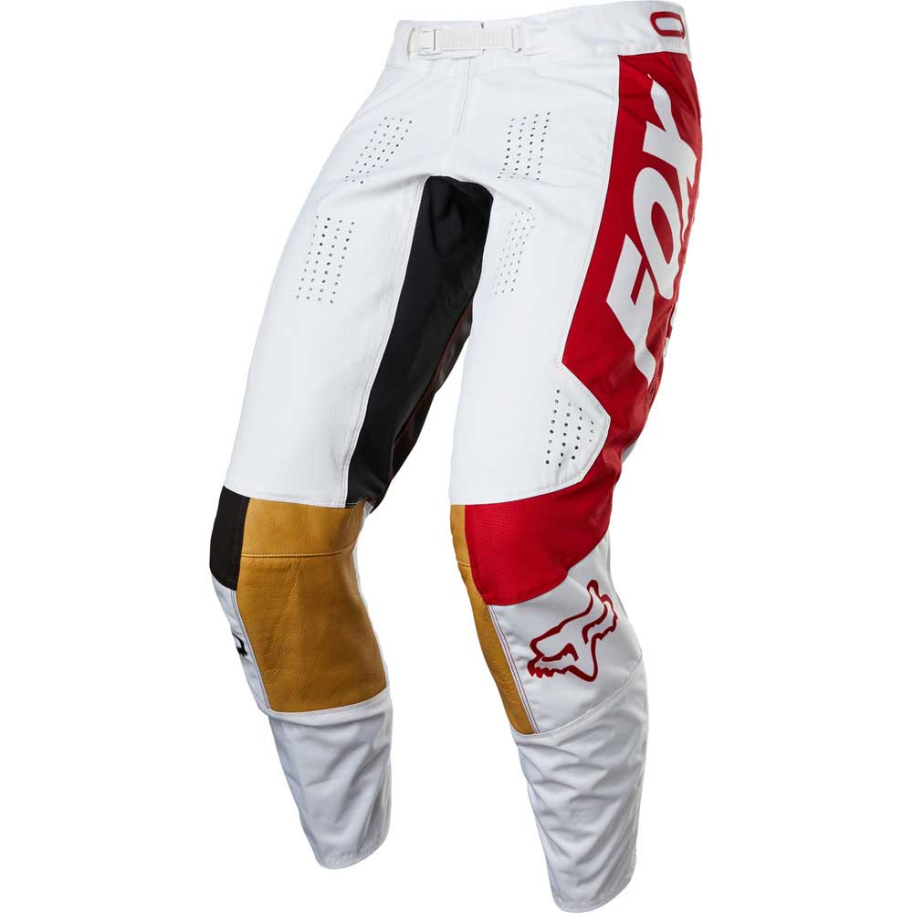 Fox 360 Paddox Limited Edition Red/Black/White (2022) штаны для мотокросса