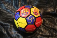 Мяч футбольный Barcelona League