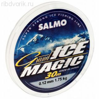 Леска моно. зимняя Salmo GRAND ICE MAGIC 030/0.08